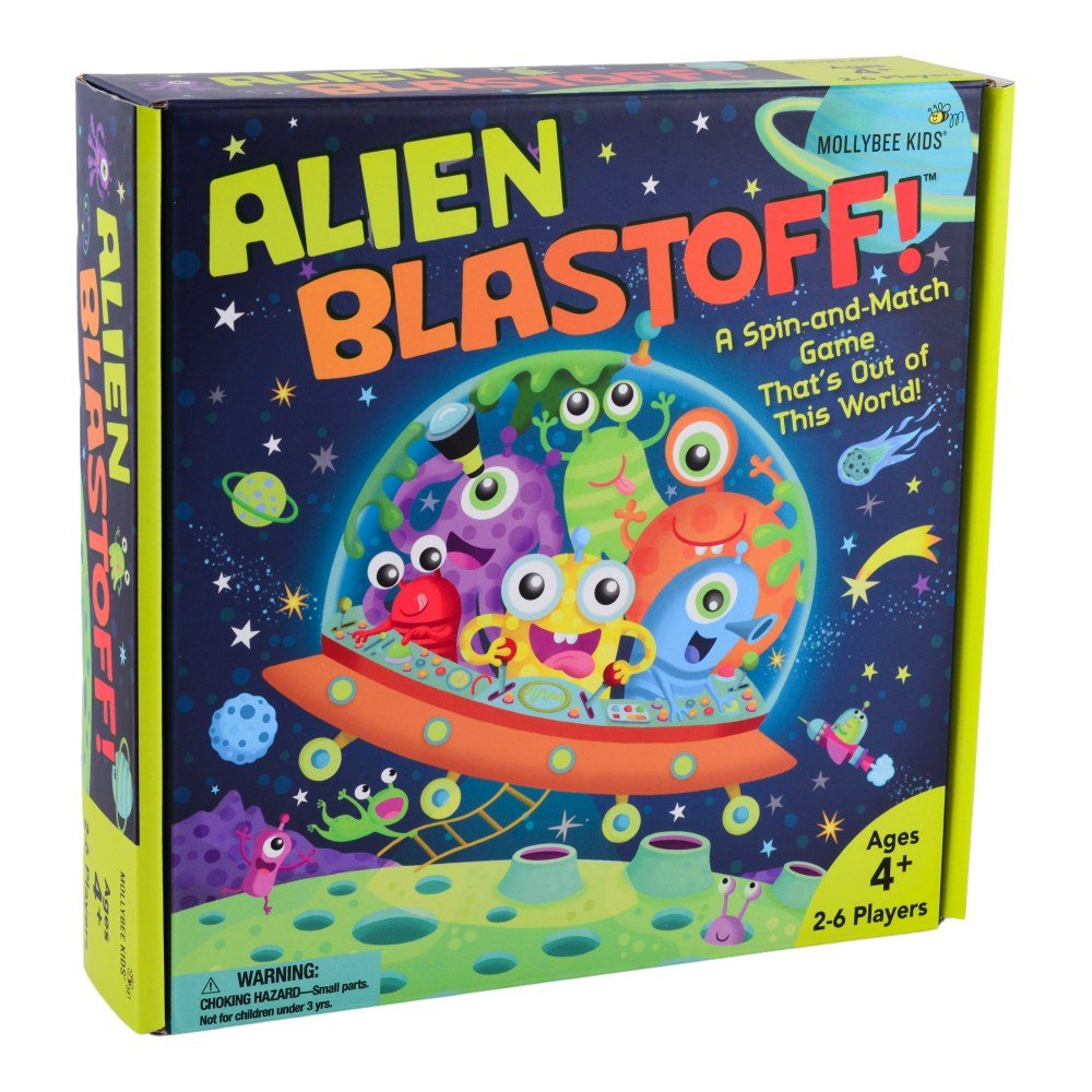 Alien Blastoff - Mollybee Kids