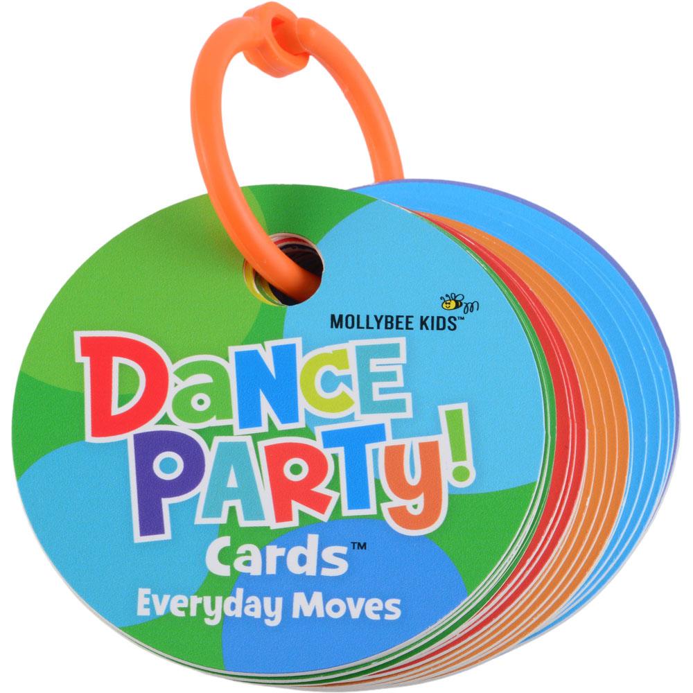 Toddler Action Cards Animal Moves & Sounds
