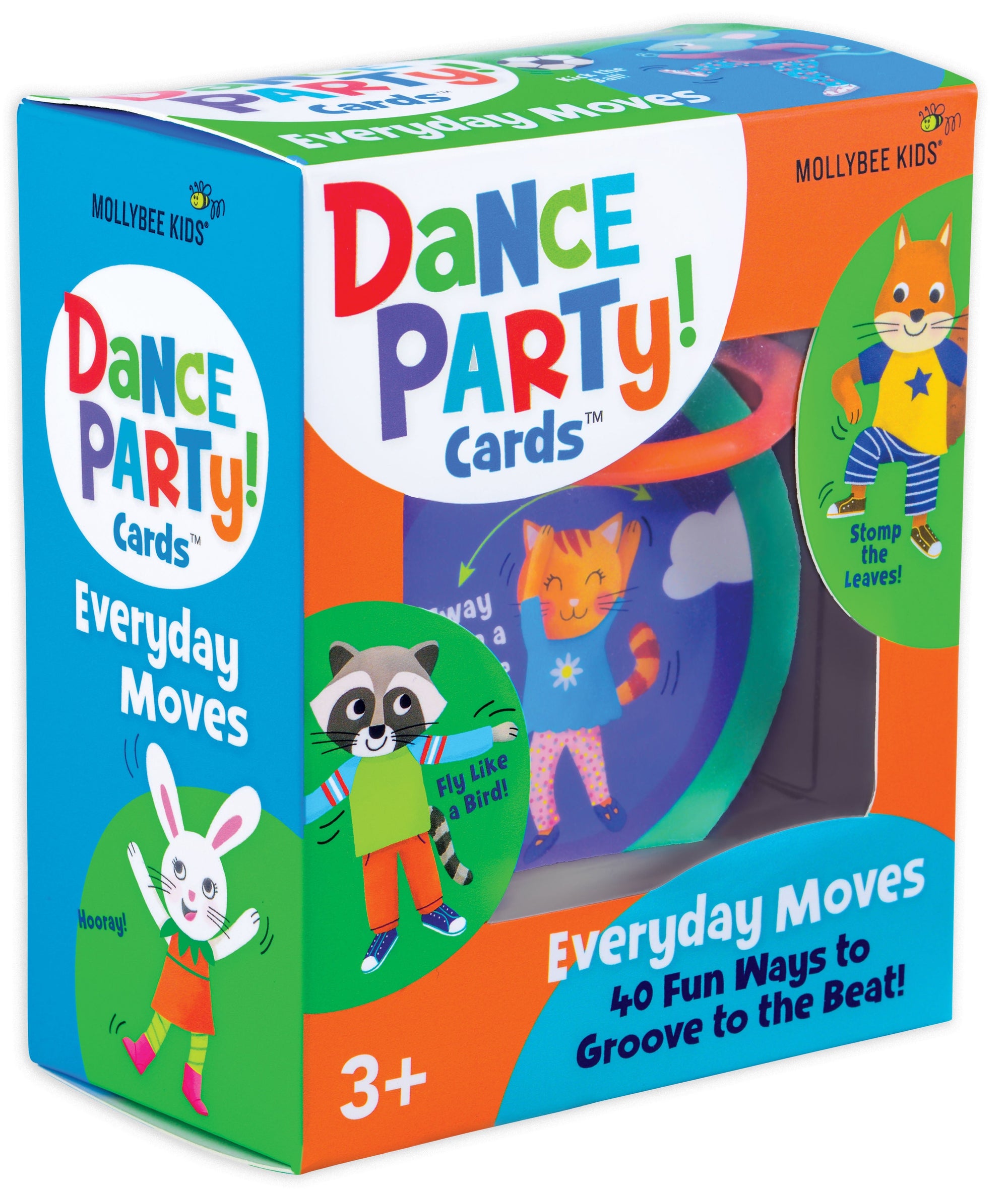 Dance Party Cards Everyday Moves - Mollybee Kids