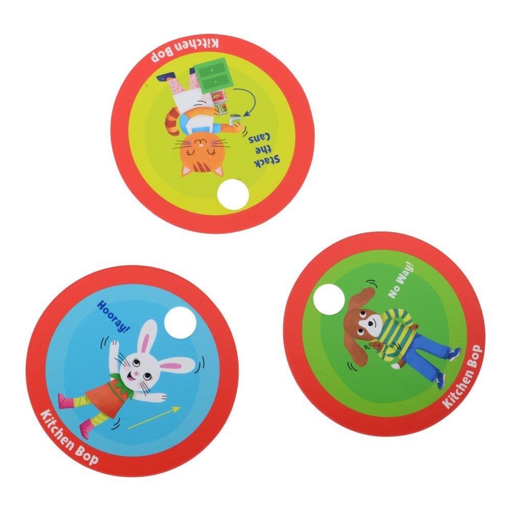 Toddler Action Cards Animal Moves & Sounds