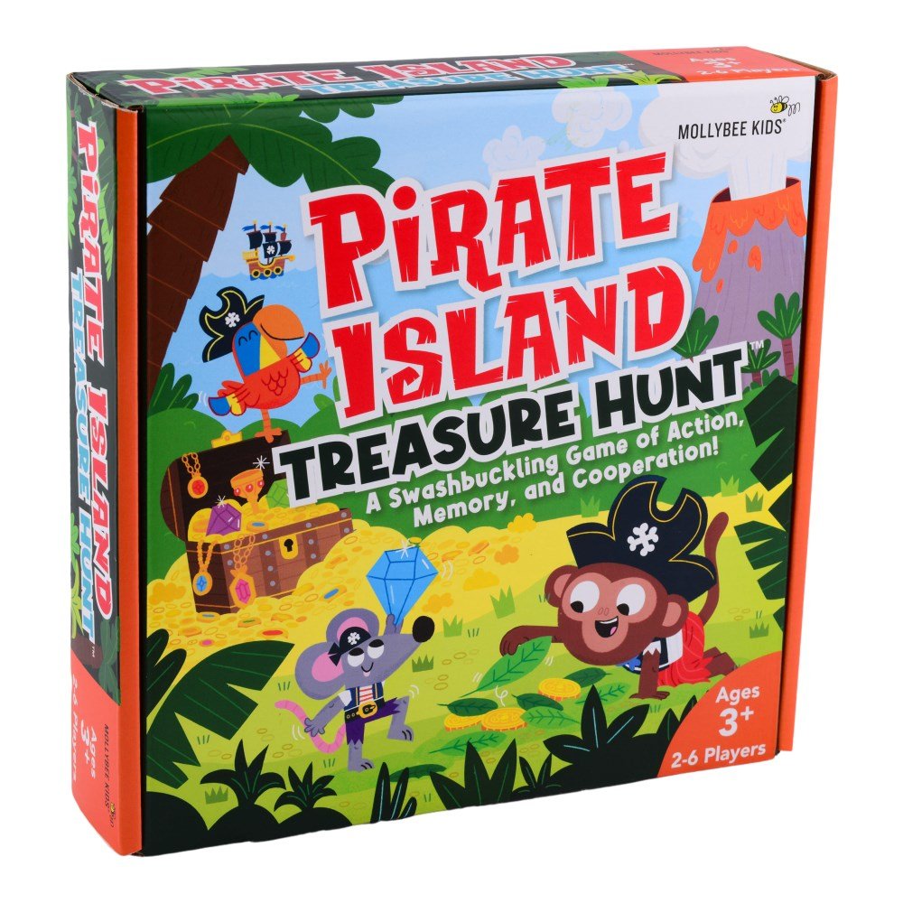 Pirate Island Treasure Hunt - Mollybee Kids