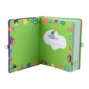Silly Monsters Glow in the Dark Lock and Key Diary - Mollybee Kids