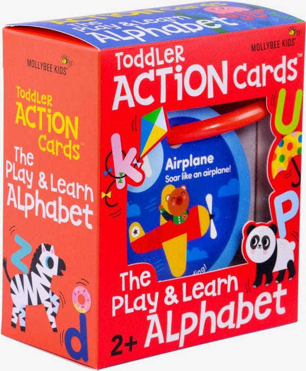Toddler Action Cards The Play and Learn Alphabet Toddler Action Cards The Play and Learn Alphabet