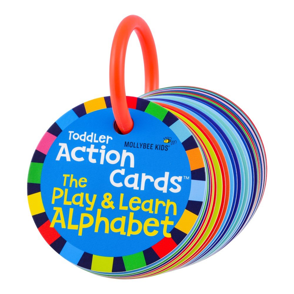 Toddler Action Cards The Play and Learn Alphabet Toddler Action Cards The Play and Learn Alphabet