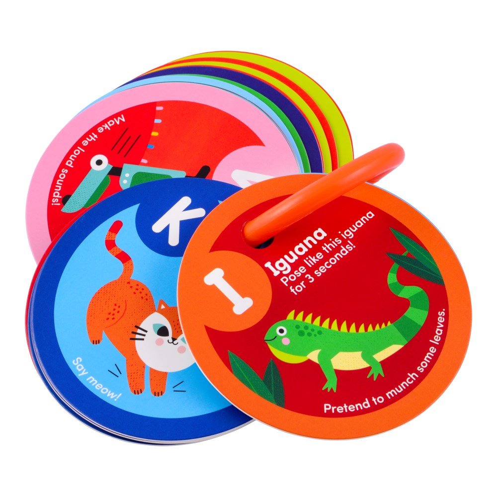 Toddler Action Cards The Play and Learn Alphabet Toddler Action Cards The Play and Learn Alphabet