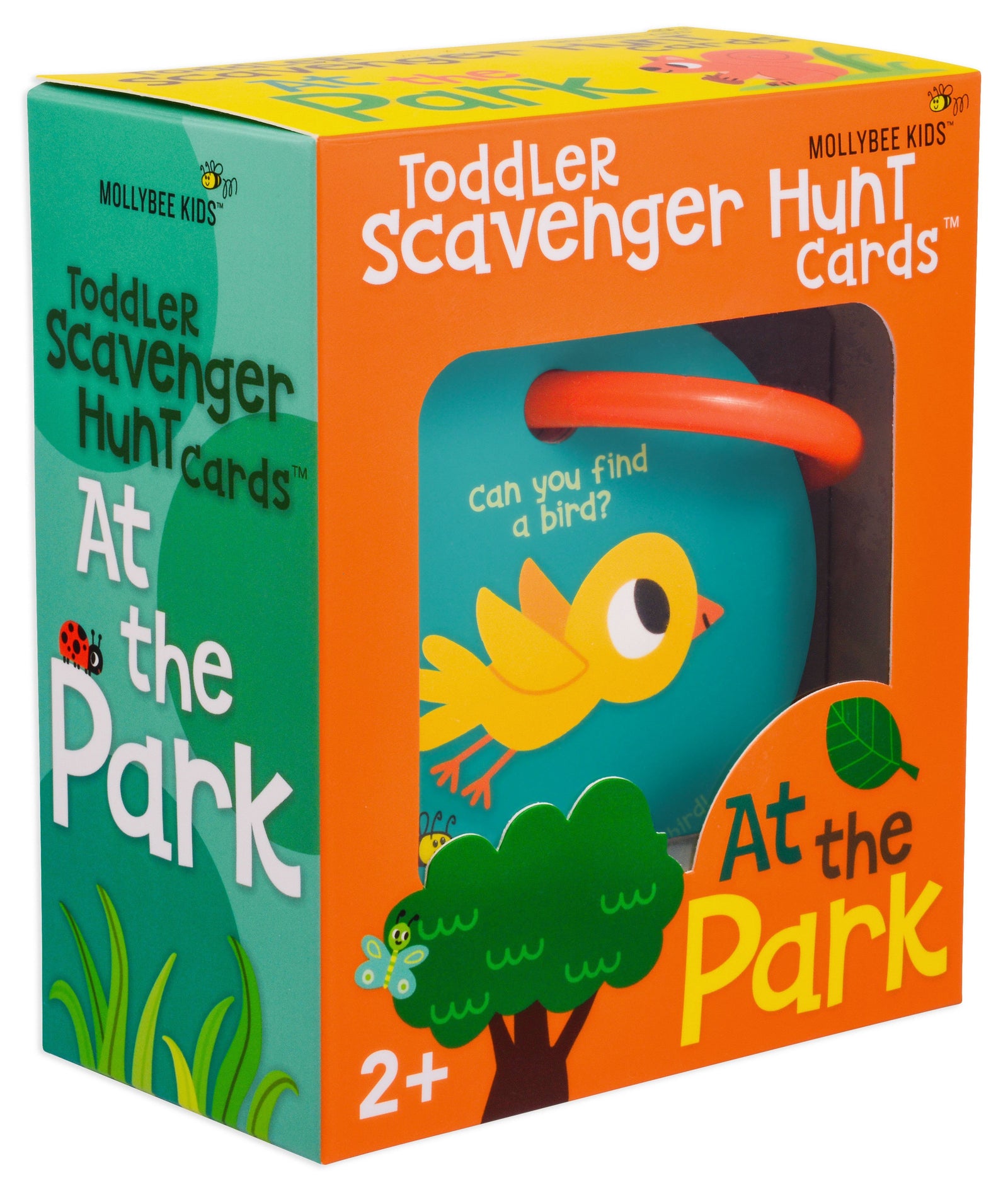 Toddler Scavenger Hunt Cards At the Park - Mollybee Kids