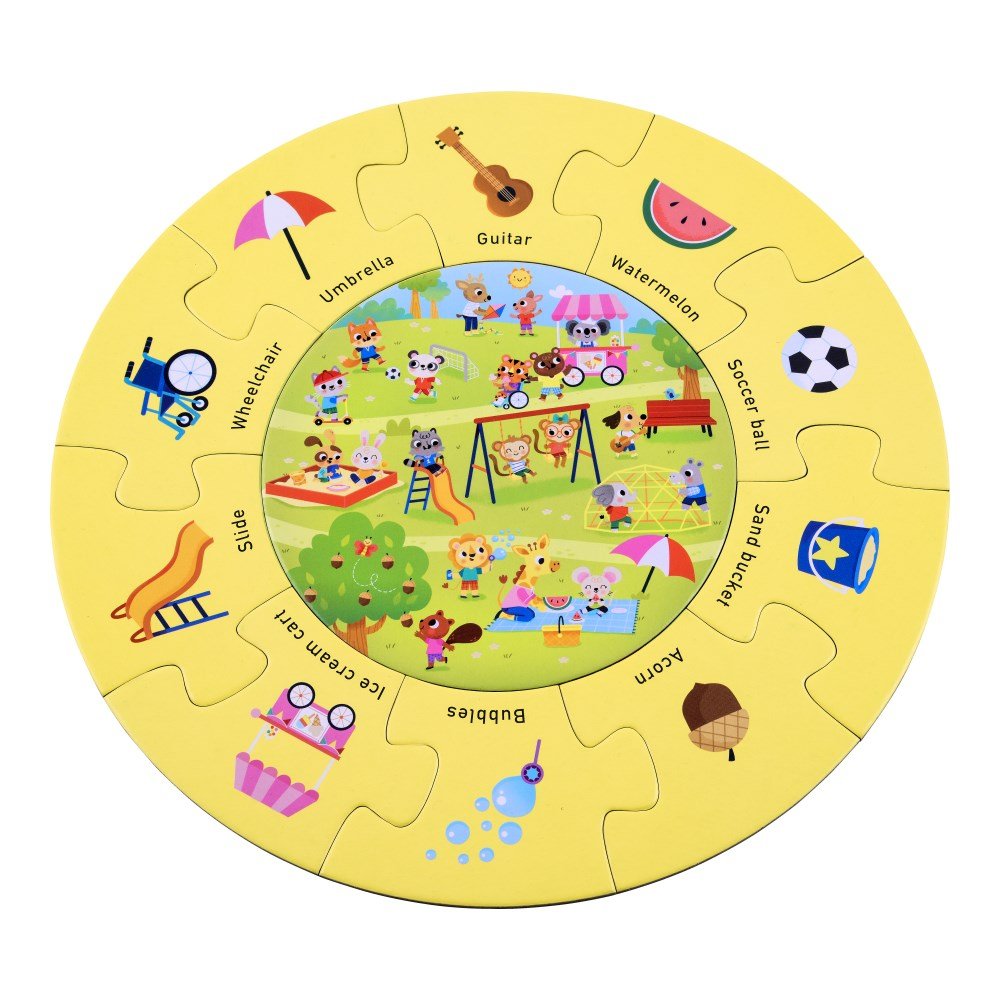 Toddler Seek-and-Find Activity Puzzle Fun in the Park Toddler Seek-and-Find Activity Puzzle Fun in the Park