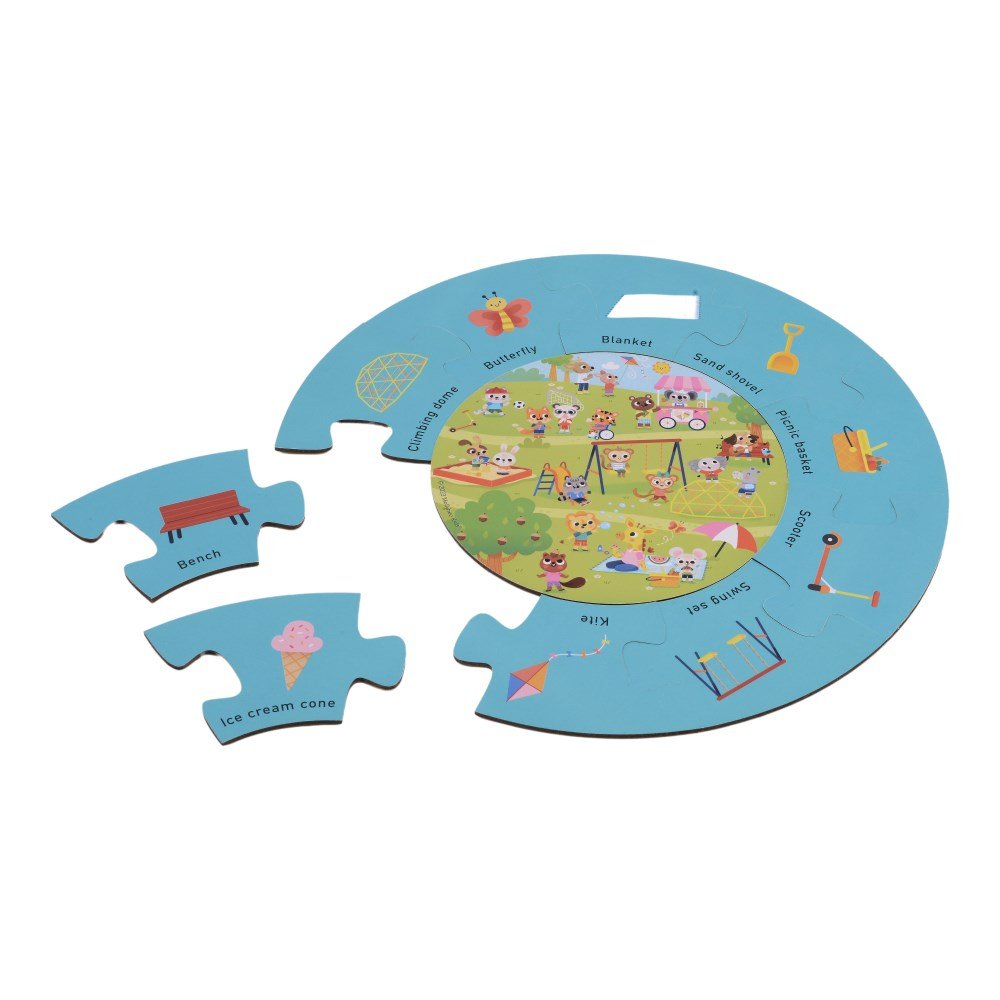 Toddler Seek-and-Find Activity Puzzle Fun in the Park Toddler Seek-and-Find Activity Puzzle Fun in the Park