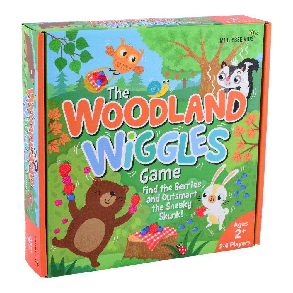 Woodland Wiggles - Mollybee Kids