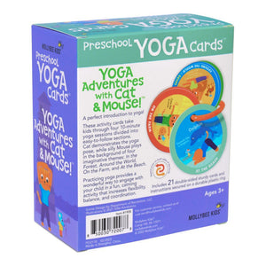 Yoga Adventures with Cat and Mouse - Mollybee Kids